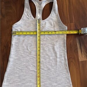 lululemon athletica Gray Tank Top